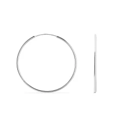 Best Histoire d'Or Créoles Olympia argent blanc