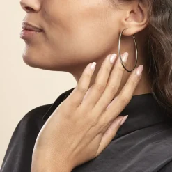 Best Histoire d'Or Créoles Olympia argent blanc