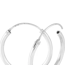 Best Histoire d'Or Créoles Olympia argent blanc