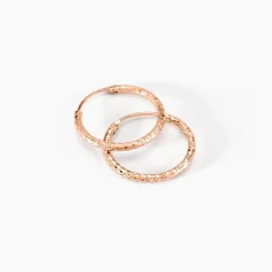 Clearance Histoire d'Or Créoles Argent Rose Agathe