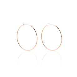 Clearance Histoire d'Or Créoles Argent Rose Olympia argent blanc