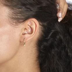 Histoire d'Or Créoles Ariel Or Jaune