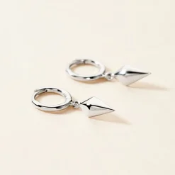 Discount Histoire d'Or Créoles Arla Argent Blanc