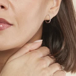 Histoire d'Or Créoles Aryanna Rondes* Boucles D'Oreilles|Boucles D'Oreilles Créoles