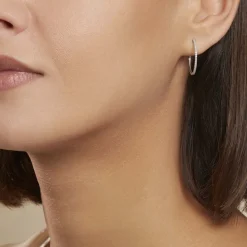 Histoire d'Or Créoles Aryanna Rondes* Boucles D'Oreilles|Boucles D'Oreilles Créoles