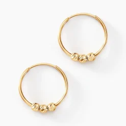 Histoire d'Or Créoles Aurelya Or Jaune* Boucles D'Oreilles|Boucles D'Oreilles Créoles