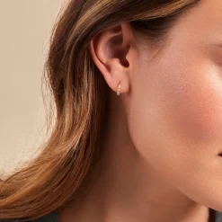 Histoire d'Or Créoles Aurelya Or Jaune* Boucles D'Oreilles|Boucles D'Oreilles Créoles