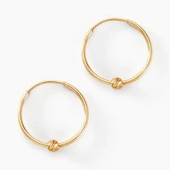 Hot Histoire d'Or Créoles Aurelya Or Jaune