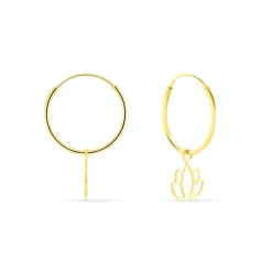 Histoire d'Or Créoles Belita Or Jaune