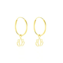 Histoire d'Or Créoles Belita Or Jaune