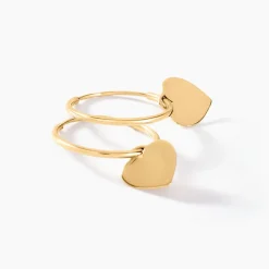 Histoire d'Or Créoles Belita Or Jaune* Boucles D'Oreilles|Boucles D'Oreilles Créoles