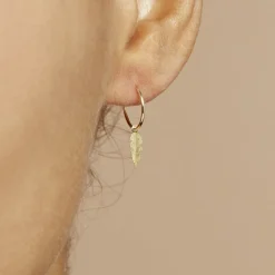 Hot Histoire d'Or Créoles Belita Or Jaune