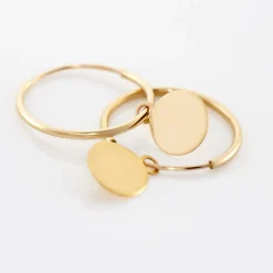 Discount Histoire d'Or Créoles Belita Or Jaune