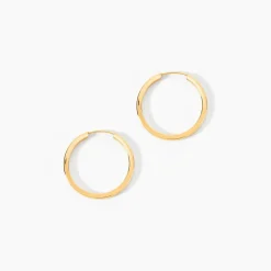 Histoire d'Or Créoles Benedikta Or Jaune* Boucles D'Oreilles|Boucles D'Oreilles Créoles