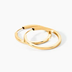 Histoire d'Or Créoles Benedikta Or Jaune* Boucles D'Oreilles|Boucles D'Oreilles Créoles