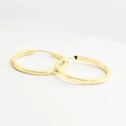 Histoire d'Or Créoles Benedikta Or Jaune* Boucles D'Oreilles|Boucles D'Oreilles Créoles