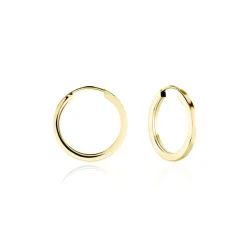 Histoire d'Or Créoles Benedikta Or Jaune* Boucles D'Oreilles|Boucles D'Oreilles Créoles