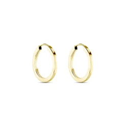 Histoire d'Or Créoles Benedikta Or Jaune* Boucles D'Oreilles|Boucles D'Oreilles Créoles