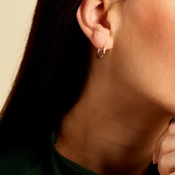 Histoire d'Or Créoles Benedikta Or Jaune* Boucles D'Oreilles|Boucles D'Oreilles Créoles