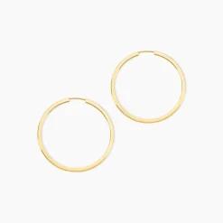 Histoire d'Or Créoles Benedikta Or Jaune