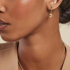 Discount Histoire d'Or Créoles Big Love Or Jaune