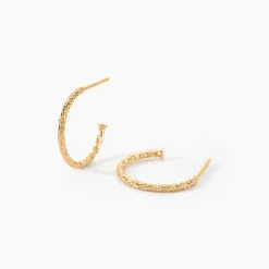 Histoire d'Or Créoles Bohemian Plaqué Or Jaune* Boucles D'Oreilles|Boucles D'Oreilles Fantaisie