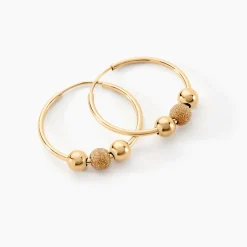 Discount Histoire d'Or Créoles Brava Or Jaune