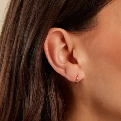 Histoire d'Or Créoles Candelario Or Jaune* Boucles D'Oreilles|Boucles D'Oreilles Créoles