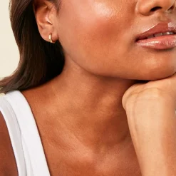 Histoire d'Or Créoles Caratacus Or Jaune* Boucles D'Oreilles|Boucles D'Oreilles Créoles