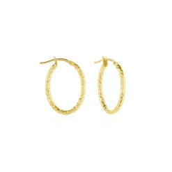 Histoire d'Or Créoles Carlyle Or Jaune* Boucles D'Oreilles|Boucles D'Oreilles Créoles