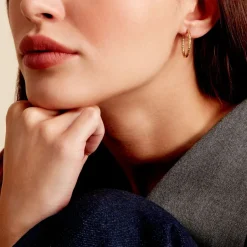 Histoire d'Or Créoles Carlyle Or Jaune* Boucles D'Oreilles|Boucles D'Oreilles Créoles