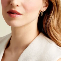 Online Histoire d'Or Créoles Carlyle Or Jaune