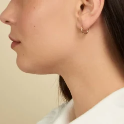 Outlet Histoire d'Or Créoles Cayla Or Jaune