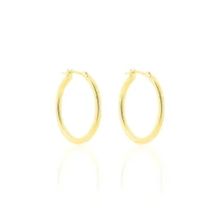 Histoire d'Or Créoles Cayla* Boucles D'Oreilles|Boucles D'Oreilles Créoles
