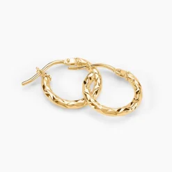 Sale Histoire d'Or Créoles Cayla Or Jaune