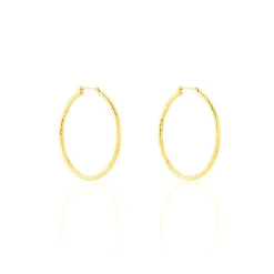 Histoire d'Or Créoles Cayla* Boucles D'Oreilles|Boucles D'Oreilles Créoles