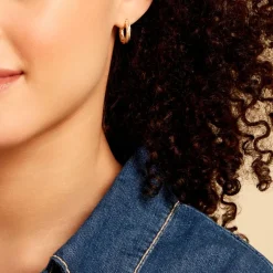 Clearance Histoire d'Or Créoles Clematis Or Jaune