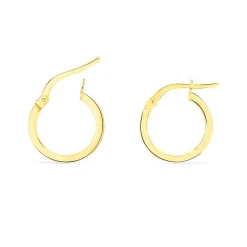 Histoire d'Or Créoles Cody Or Jaune* Boucles D'Oreilles|Boucles D'Oreilles Créoles