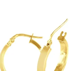 Histoire d'Or Créoles Cody Or Jaune* Boucles D'Oreilles|Boucles D'Oreilles Créoles