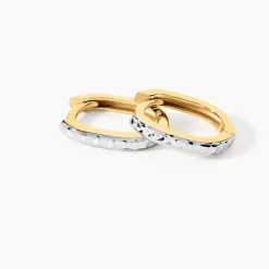 Hot Histoire d'Or Créoles Comfort Or