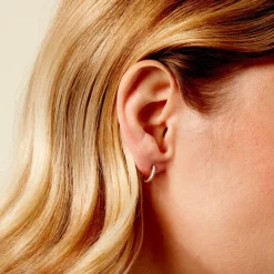 Hot Histoire d'Or Créoles Comfort Or