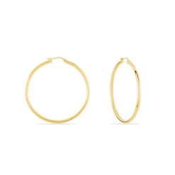 Histoire d'Or Créoles Creolia Acier Jaune