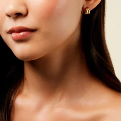 Sale Histoire d'Or Créoles Dionna Plaqué Or Jaune