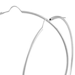 Clearance Histoire d'Or Créoles Dominae or blanc