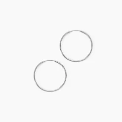 Discount Histoire d'Or Créoles Dominae or blanc