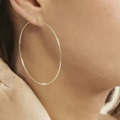 Sale Histoire d'Or Créoles Dominae or jaune