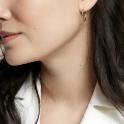 Discount Histoire d'Or Créoles Dominae or jaune