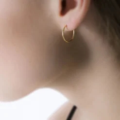 Discount Histoire d'Or Créoles Dominae or jaune