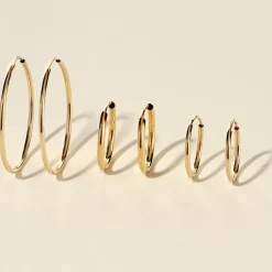 Histoire d'Or Créoles Dominae or jaune