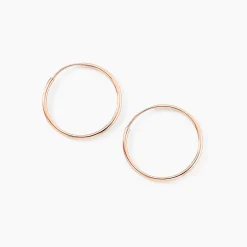 Sale Histoire d'Or Créoles Dominae Or Rose